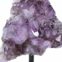 Amethyst with base