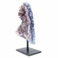 Natural amethyst crystals