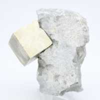 Pyrite cristaux cubiques