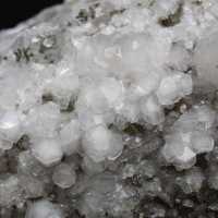 Calcite naturelle cristallisée
