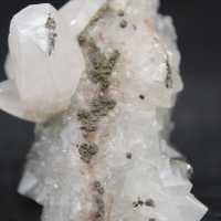 Natural calcite flower