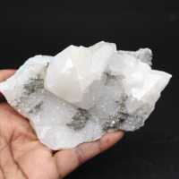 Natürliche calcitkristalle