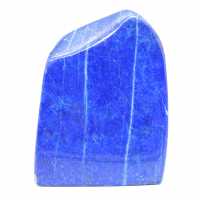 Lapis lazuli pierre pole