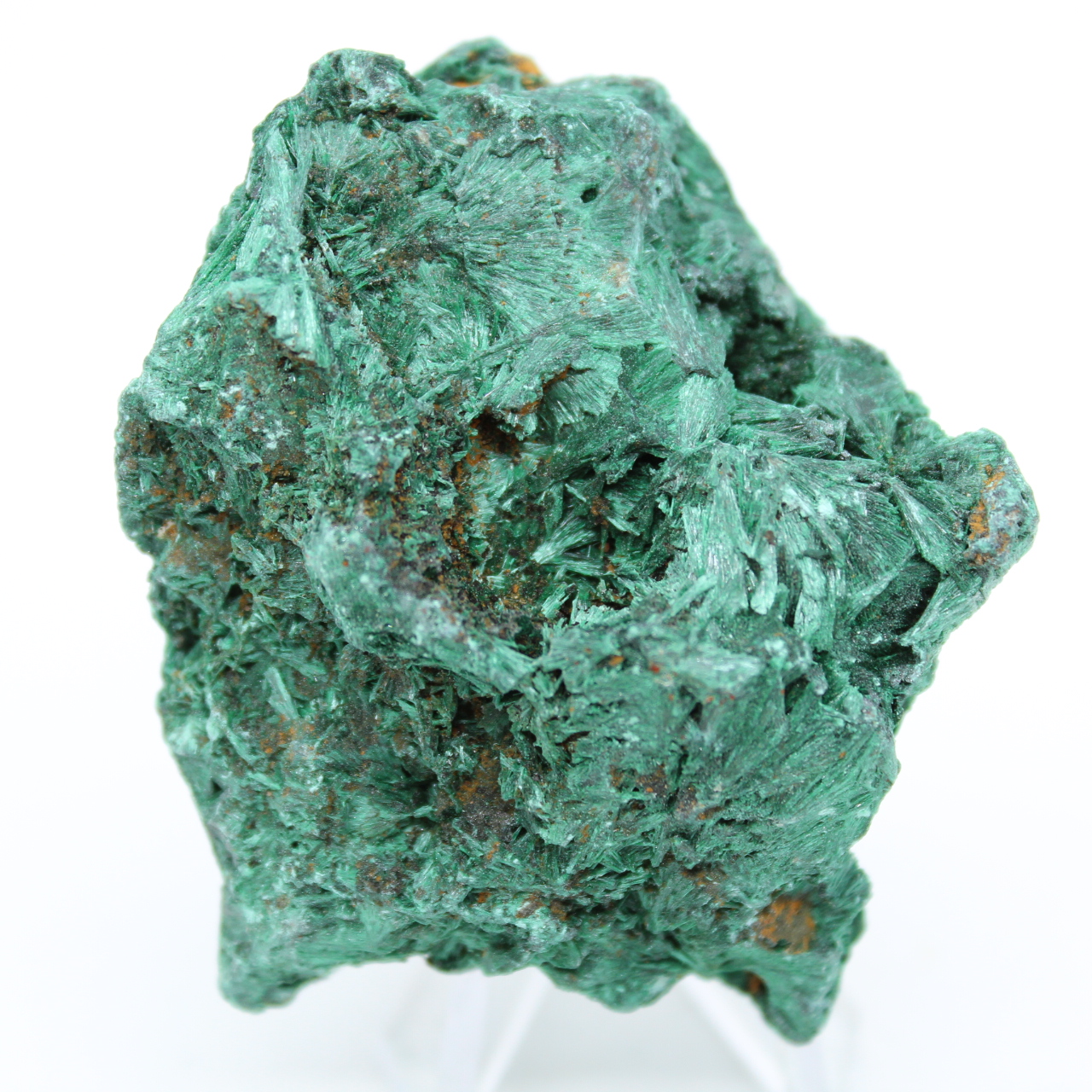 Roche naturelle de malachite