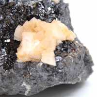 Crystallized sphalerite