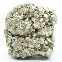 Pyrite crystallization