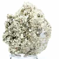 Pyrite cristallisée brut