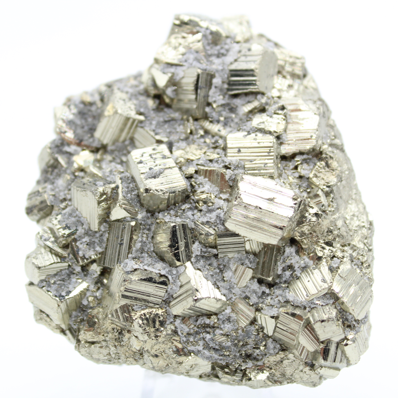 Pyrite naturelle
