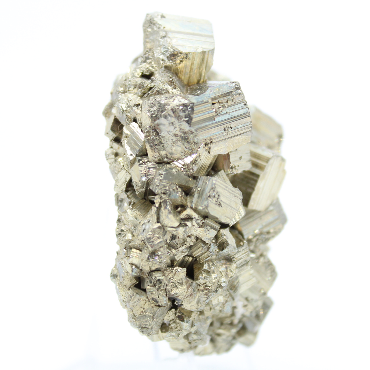 Pyrite raw crystals