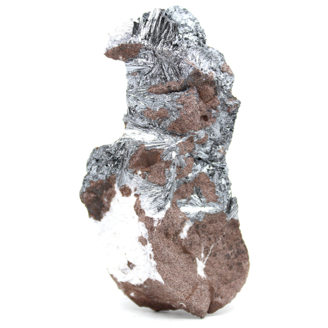 Roche de pyrolusite brut