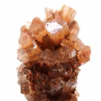 Natural crystallized aragonite