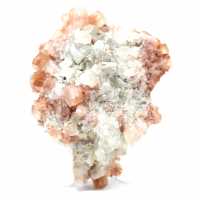 Roche d'aragonite brut