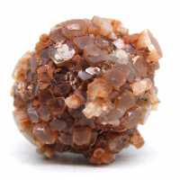 Natural aragonite stone