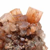 Aragonite cristallisée brut