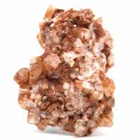 Roche d'aragonite brut