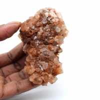 Aragonite cristallisée brut