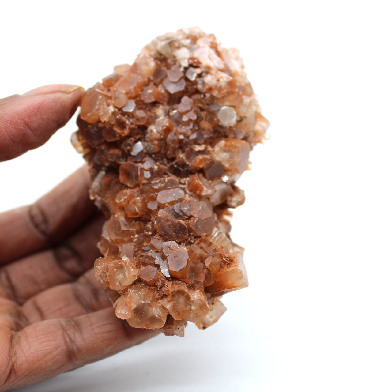 Aragonite cristallisée brut