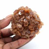 Pierre d'aragonite naturelle