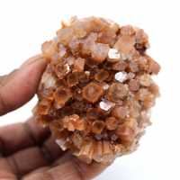 Aragonite cristallisée