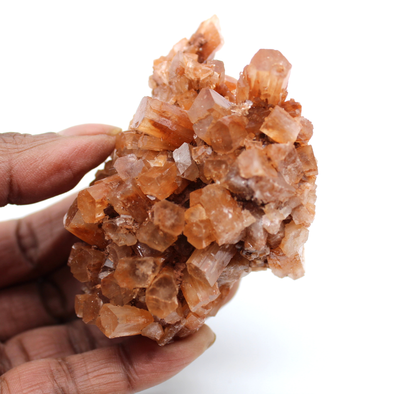 Pierre d'aragonite naturelle