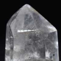 Rock crystal prism for collection