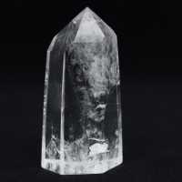 Prisme poli en cristal de roche