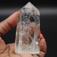 Decoration quartz prism