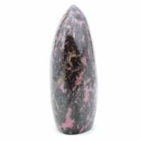 Rhodonite polished stone