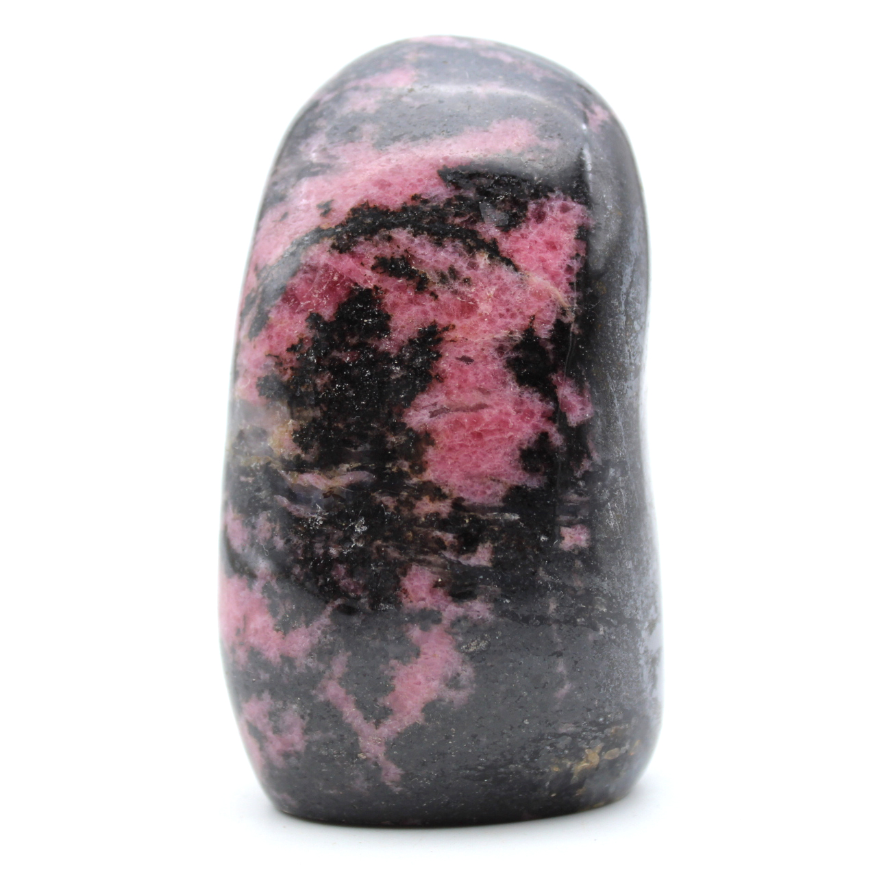 Rhodonite naturelle de décoration