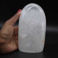 Natuurlijke bergkristalsteen