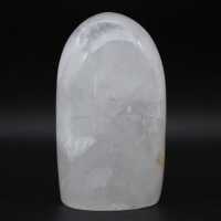 Natural rock crystal stone