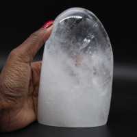 Cristal de roche d'ornement