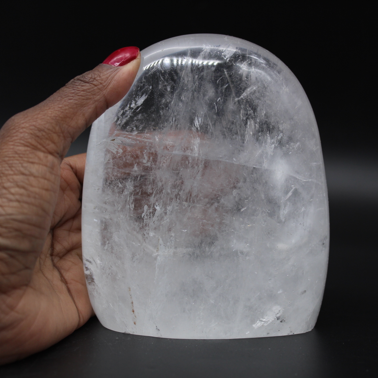 ornamental rock crystal