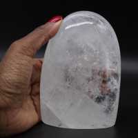 Cristal de roche ornementale naturel