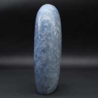 decorative blue calcite