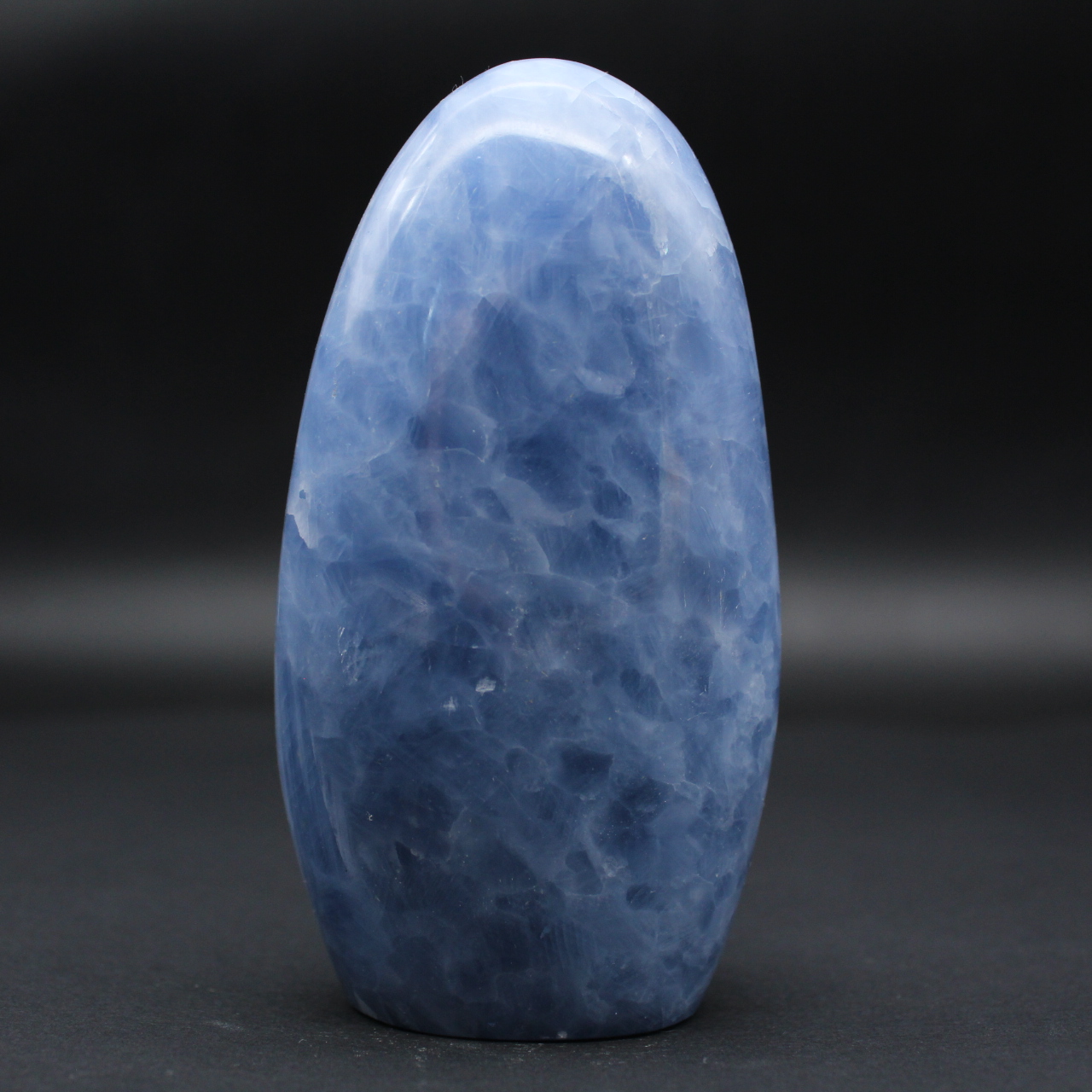 Calcite bleue naturelle de décoration