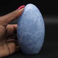 Blue Calcite block to lay