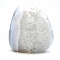 Pierre d'Agate polie