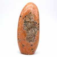 Calcite orange polie