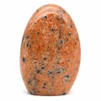 Calcite orange ornementale naturelle