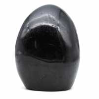 Pierre polie en Tourmaline noire