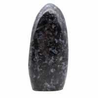 Natural indigo gabbro stone