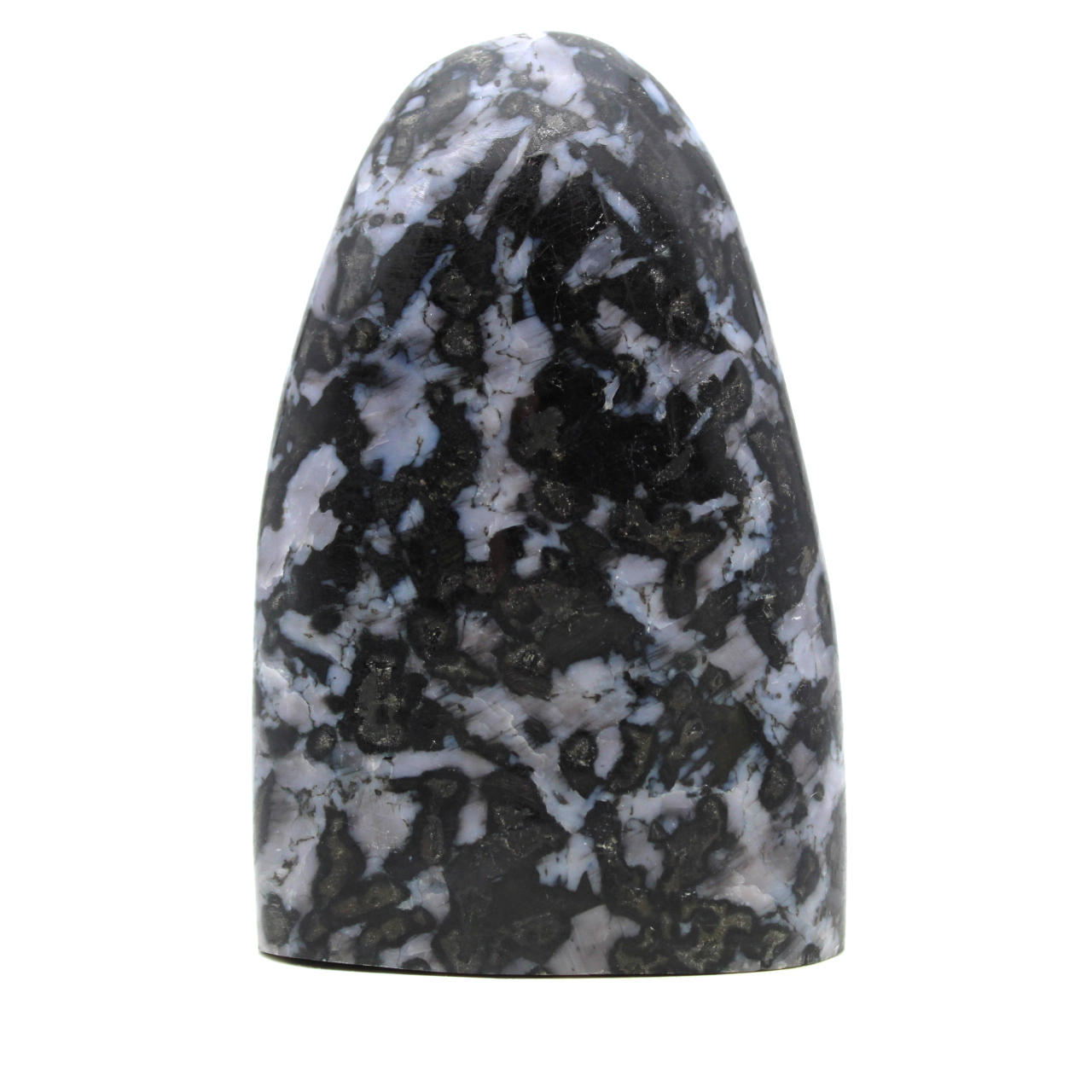 Gabbro indigo naturel de décoration
