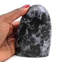 Indigo gabbro stone