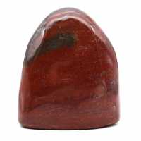 Decorative red jasper