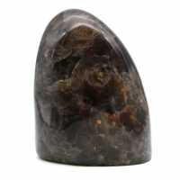 Ornamental natural smoky quartz