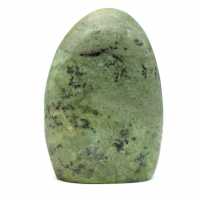 Green feldspar rock