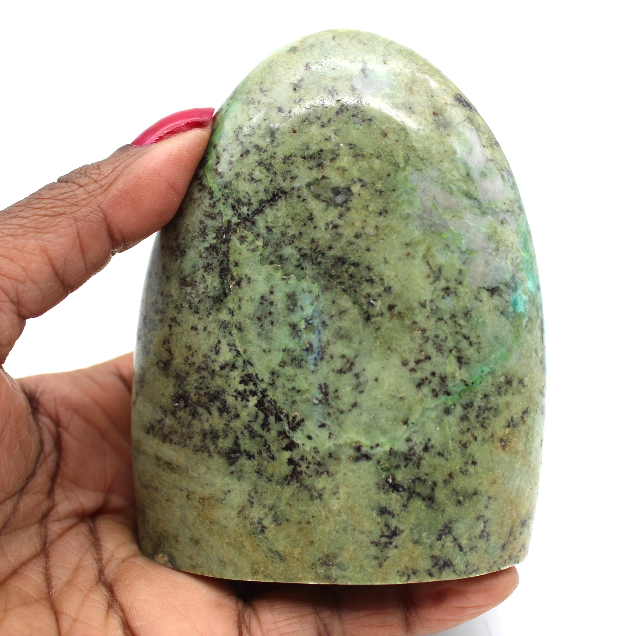 Feldspath vert de madagascar