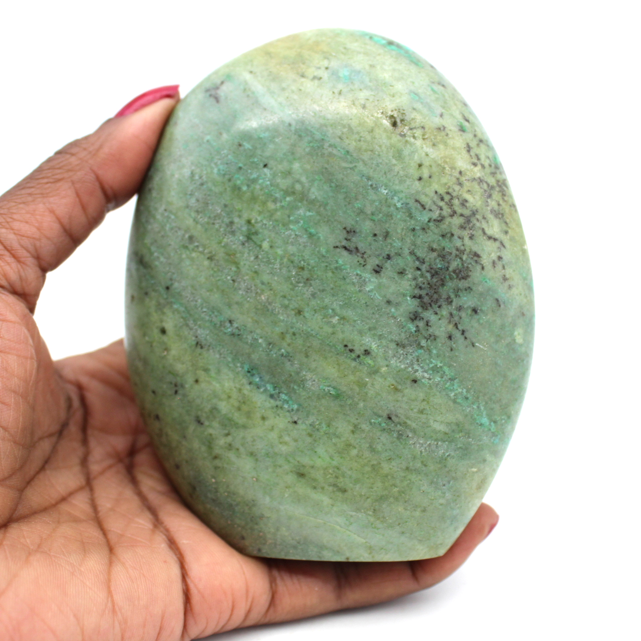 Feldspath vert naturel