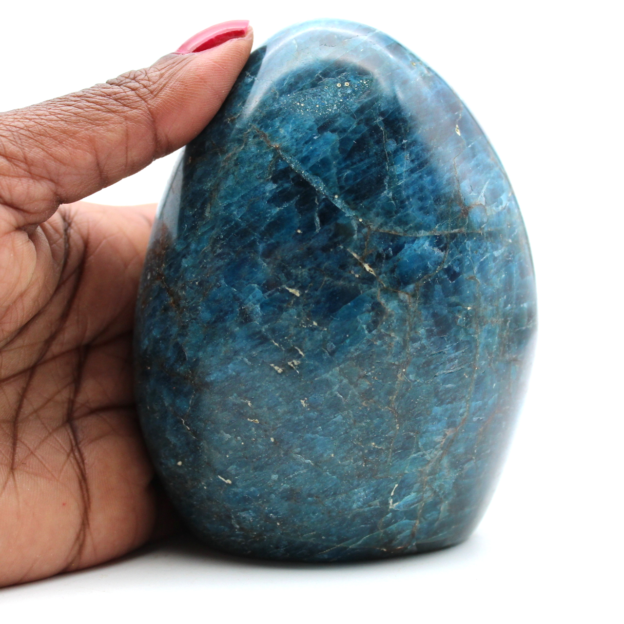 Natural apatite rock